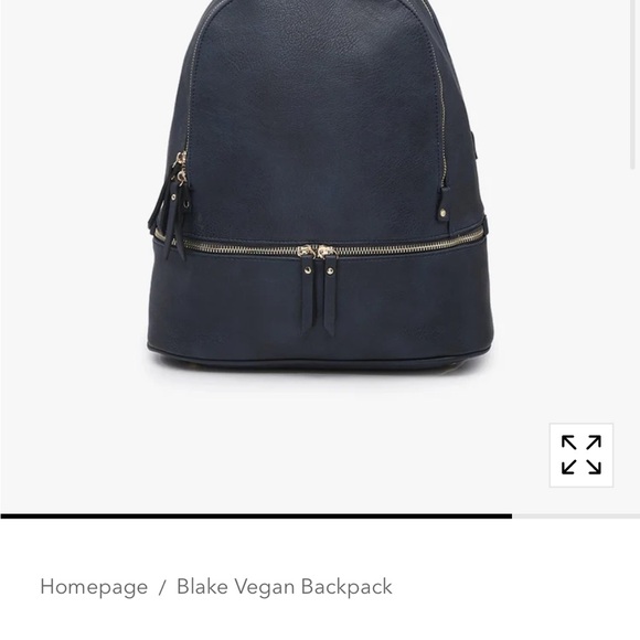 Jen & Co Blake Backpack navy - Picture 4 of 4